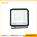 50W Black Housing Aluminum Waterproof LED Flood Light for Square Stadium Sport Court